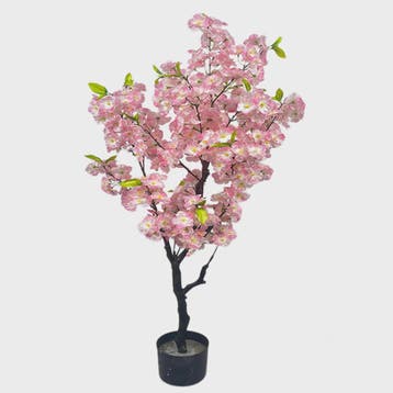 Realistische Kunst Cherry Blossom Boom - Roze Zijde Bloesems, Verzenden, Nieuw