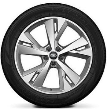 Winterset | 20 inch Y-Spaak | Breedset | Q4 E-tron | Audi, Auto-onderdelen, Banden en Velgen, Banden en Velgen, Nieuw, Personenwagen