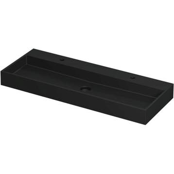 INK United Wastafel Porselein met 2 Kraangaten incl., Ophalen of Verzenden, Nieuw