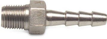 Rvs slangtule x buitendraad-9 mm x ½, Verzenden, Nieuw
