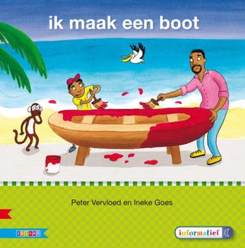 Ik maak een boot / Maantjes - Peter Vervloed 9789048719358, Verzenden, Gelezen, Peter Vervloed