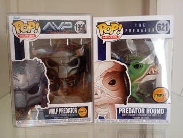 Funko - Funko Pop - Aliens vs. Predator / The Predator -