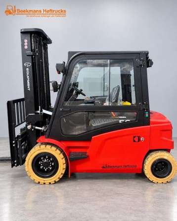 EP CPD50L1  elektrische heftruck - 5000kg 5570mm, Meer dan 4000 kg, Ophalen of Verzenden, Elektrisch, Heftruck