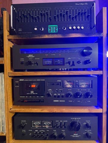 Akai, ADC - AM-2600 + AT-2600 + GX-709D + Sound Shaper Two, Nieuw
