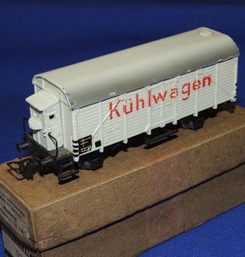 Märklin H0 - 324 - Modeltrein goederenwagon (1) - koelwagen, Nieuw