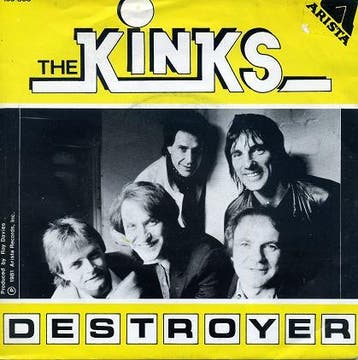 vinyl single 7 inch - The Kinks - Destroyer, Verzenden, Zo goed als nieuw, 7 inch, Pop