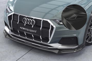 Cup spoilerlip met ABE voor Audi A6 C8 (Type F2) Allroad CSL, Verzenden, Nieuw