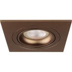 Spot Armatuur GU10 - Pragmi Boxy Pro - GU10 Inbouwspot -, Metaal of Aluminium, Nieuw, Ophalen of Verzenden, Led