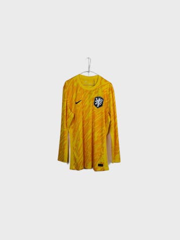 Nike Longsleeves Heren maat XL Geel Vintage, Ophalen of Verzenden, Nieuw