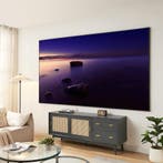 Projectiescherm Väkhoga grijs 120 inch 268x149 cm [en.casa], Verzenden, Nieuw