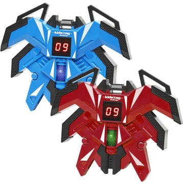 Oplaadbare lasergame vesten kopen? Bekijk deze set met 2, Ophalen of Verzenden, Nieuw
