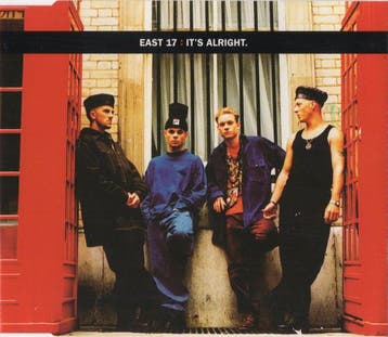 East 17 - Its Alright, Ophalen of Verzenden, Gebruikt