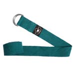 Yoga riem extra lang donkergroen - Lotus, Verzenden, Nieuw