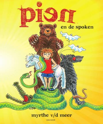 Boek: Pien en de spoken - (als nieuw), Verzenden, Zo goed als nieuw
