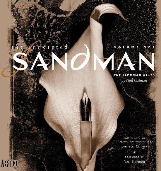 9781779515162 Annotated Sandman Vol. 1 (2022 edition), Boeken, Romans, Zo goed als nieuw, Verzenden