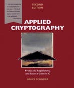 Applied Cryptography 2nd 9780471117094 Bruce Schneier, Verzenden, Gelezen, Bruce Schneier