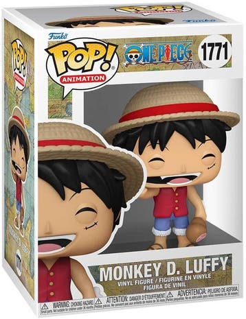 Funko Pop speelfiguur One Piece Luf van €19,99 voor €17,94, Ophalen of Verzenden, Nieuw