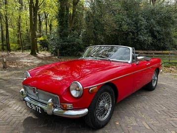 MG - B Roadster - 1972