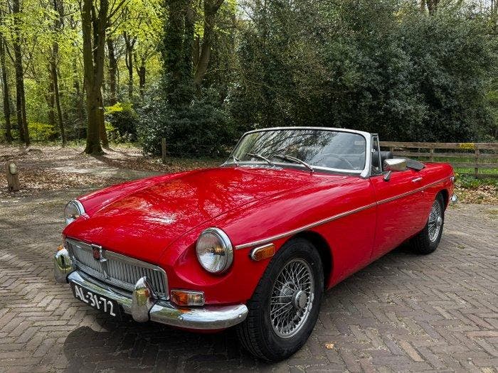 MG - B Roadster - 1972, Auto's, Oldtimers