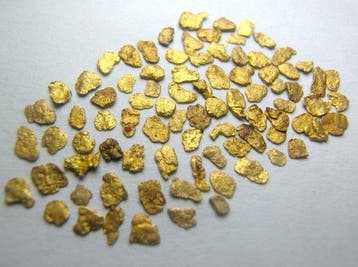 Zeer mooi zeldzaam natuurlijk Italiaans goud Goud nuggets-