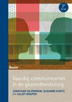 9789462363595 Vaardig communiceren in de gezondheidszorg, Boeken, Verzenden, Zo goed als nieuw, J. Silverman