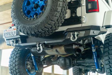DV8 Offroad 2018 Jeep Wrangler JL MTO Series Rear Bumper w/, Ophalen of Verzenden, Nieuw