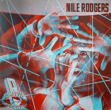 Nile Rodgers – B-movie Matinee (LP, 1985), Ophalen of Verzenden, Gebruikt