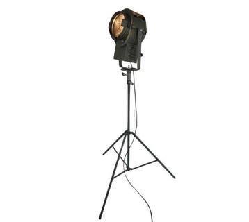 A. E. Cremer Paris - Theaterlamp - IJzer - Theater lamp on, Antiek en Kunst, Antiek | Lampen