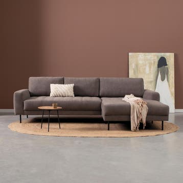 *WOONWINKEL* PEPP Interiors Oreo Bruine Bank Hoge Poot Chais, Verzenden, Nieuw