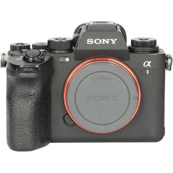 Tweedehands Sony A1 Body CM7108, Audio, Tv en Foto, Fotocamera's Digitaal, Ophalen of Verzenden, Gebruikt, Overige typen, Sony
