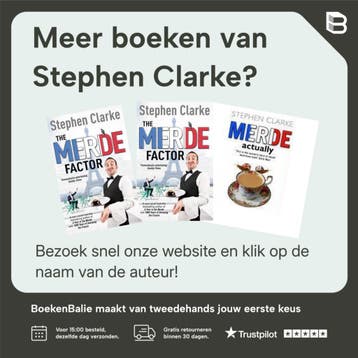Merde Actually - Stephen Clarke 9780552773089, Verzenden, Gelezen, Stephen Clarke