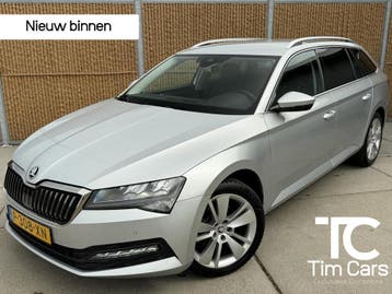 Zakelijke Lease |  Škoda Superb Combi 1.5 TSI ACT Business E, Automaat, Gebruikt, Euro 6, Overige brandstoffen
