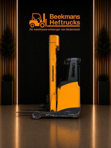 Elektrische reachtruck | 1.400 kg | Hefhoogte 7.400 mm, Reachtruck, Ophalen of Verzenden, 1000 tot 2000 kg, Jungheinrich ETV214