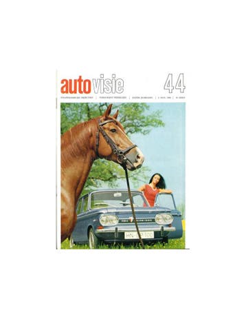 1966 AUTOVISIE MAGAZINE 44 NEDERLANDS, Nieuw, Author