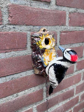 Deurklopper - Woodpecker door knocker - 2020+ -