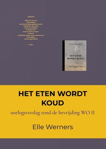Het Eten Wordt Koud | ELLE WERNERS | Nieuw, Ophalen of Verzenden, Nieuw, ELLE WERNERS