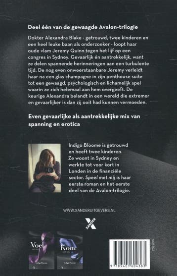 Speel met mij / Avalon / 1 9789401604383 Indigo Bloome, Verzenden, Zo goed als nieuw, Indigo Bloome