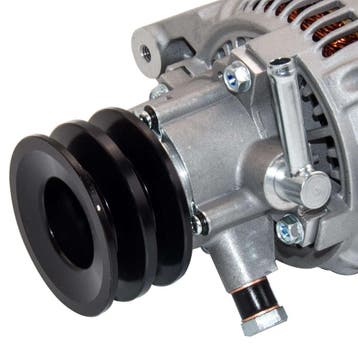 Dynamo 70 A geschikt voor Toyota Hiace IV Hilux V VI 2.4..., Verzenden, Nieuw, Toyota
