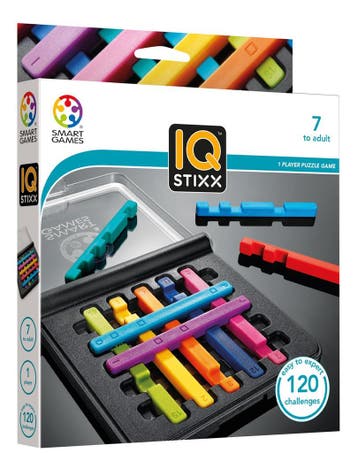 Smart Games IQ Stixx denkspel - 120 van €14,99 voor €13,49, Ophalen of Verzenden, Nieuw