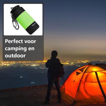 Mini USB LED zaklamp – oplaadbaar via USB, Ophalen of Verzenden, Nieuw
