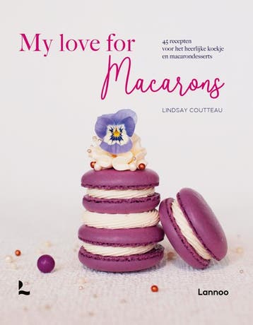 My Love For Macarons | Lindsay Coutteau | Nieuw, Ophalen of Verzenden, Nieuw, Lindsay Coutteau