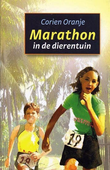 Marathon in de dierentuin - Corien Oranje 9789085430452, Verzenden, Zo goed als nieuw, Corien Oranje