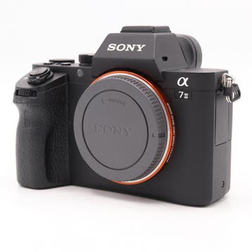 Digitale fotocamera  Sony A7 II, Verzenden, Gebruikt, Sony