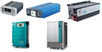 Omvormer / Inverter 150 Watt tot 6000 Watt | Acculaders, Ophalen of Verzenden, Nieuw