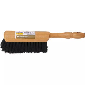 Hendrik Jan Ronde handveger 30 cm blank hout met zacht pa..., Ophalen of Verzenden, Nieuw