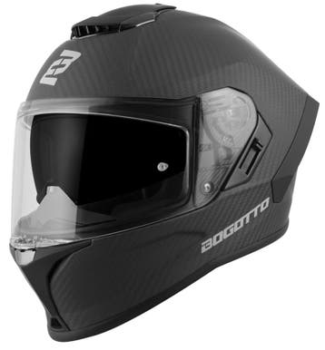 Bogotto Phantom P7 Carbon 6K Helm, Motoren, Kleding | Motorhelmen, Nieuw met kaartje, Overige merken, Heren, Verzenden