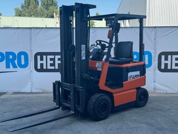 Toyota 5FBL18 hh 475 cm luchtbanden sideshift GOEDE BATTERIJ, 1000 tot 2000 kg, Elektrisch, Heftruck, Toyota