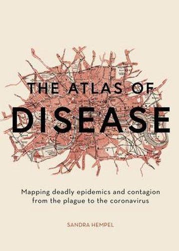 The Atlas of Disease - Sandra Hempel 9781781317907, Verzenden, Gelezen, Sandra Hempel