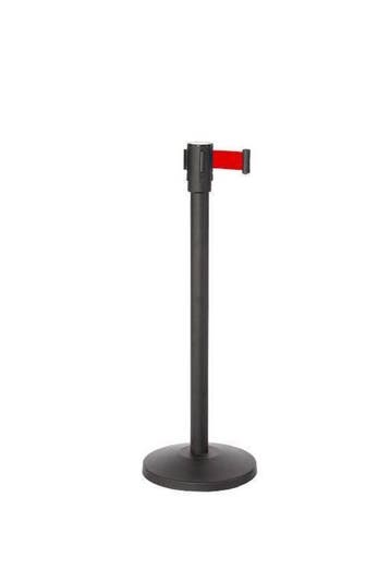 Afzetpaal met trekband | rood - 1,8 Meter, Verzenden, Nieuw in verpakking