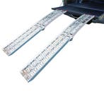 ProPlus Vouwbare aluminium oprijplaat - 220 x 28 cm - Bel..., Auto diversen, Aanhangwagen-onderdelen, Ophalen of Verzenden, Nieuw